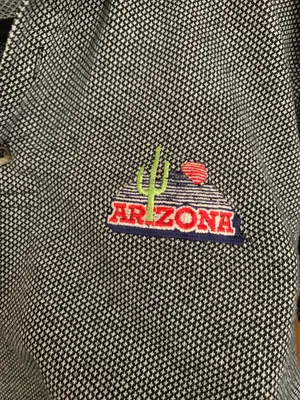 Vintage Embroidered Cropped Polo Multiple Size M thumbnail 3