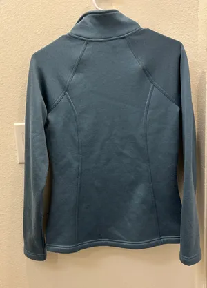 The North Face Blue Fleece Women’s Jacket thumbnail 2