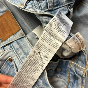Levis Light Wash Wedgie Distressed Slim Fit Jeans Beach Ripped thumbnail 5
