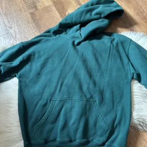 HOLLISTER Feel Good Fleece Cozy Hoodie In Dark Teal thumbnail 5