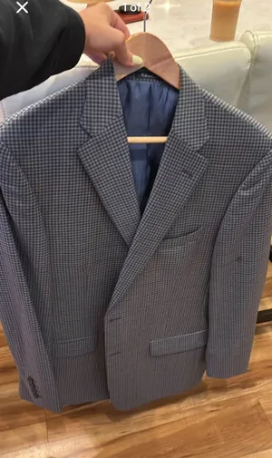 Turnbury Suit Jacket Blue Size 42 Long thumbnail 1