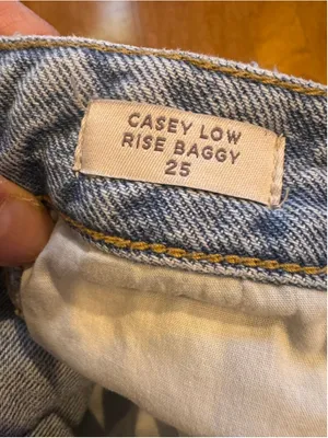 PAC sun baggy wide leg jeans thumbnail 5