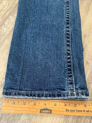 Miss Me Flap Pocket Jeans Blue JW5141BB Boot Size W30 L34 thumbnail 8