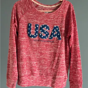 Disney Parks USA Epcot World Showcase Sweatshirt thumbnail 1