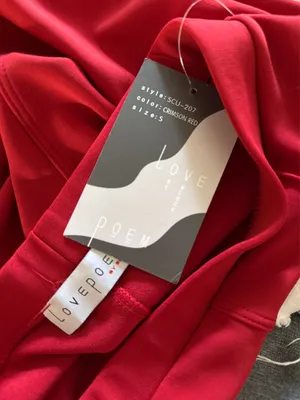 Red dress pants thumbnail 4