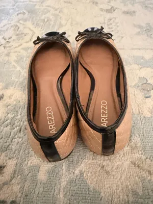 Arezzo Flats Black Size 37 EUR thumbnail 3