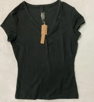 SKIMS New Vintage Henley T-Shirt S thumbnail 3