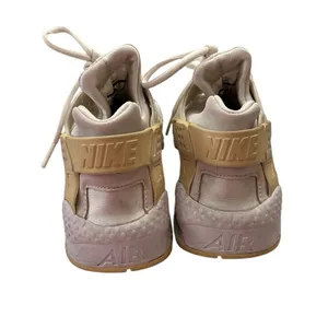 Nike Women’s Air Huarache Run White Combo 8.5 thumbnail 5