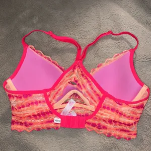 Pink by Victoria’s Secret Racerback Bra, Small thumbnail 2