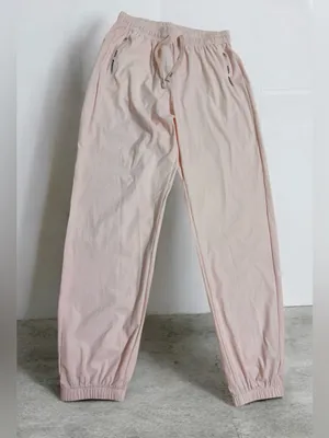 Light pink sports jogger pants - Size L (New without label) thumbnail 4