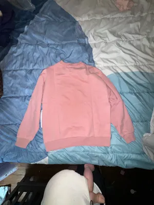 Alo vintage pink sweatshirt size M NWT thumbnail 3