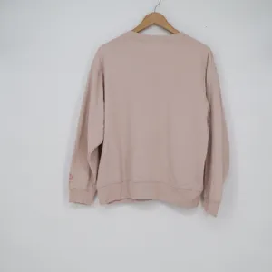 Gap x Disney Minnie Mouse Sweatshirt Womens Medium Pink Rose Gold Metallic Logo thumbnail 4