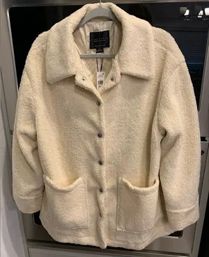 Sanctuary NWT Sherpa Jacket. Size: XL. Satin lined. thumbnail 1