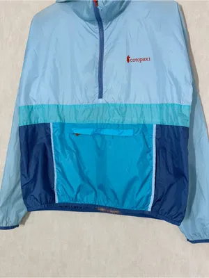 Cotopaxi Women’s Windbreaker Teca Half-Zip Jacket Super Lightweight Crisp Air L thumbnail 5
