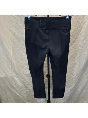 lululemon athletica Black High-Rise Crop Leggings thumbnail 3