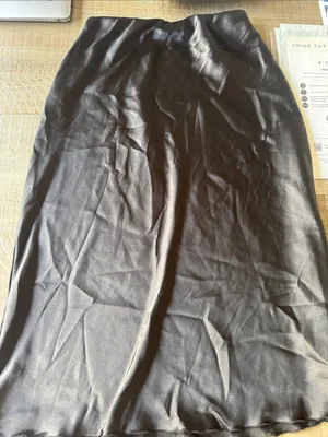 Nicole Miller Black Midi Skirt thumbnail 1
