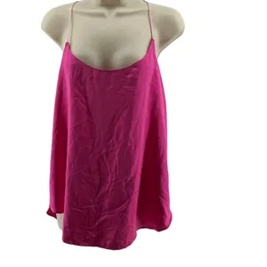 Victoria’s Secret Racerback Camisole Top Popping Pink Womens Size Xlarge thumbnail 2