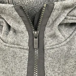 LULULEMON It’s Fleecing Cold Hooded Sweater-Pullover Sz 4 Gray Cozy Athletic EUC thumbnail 7