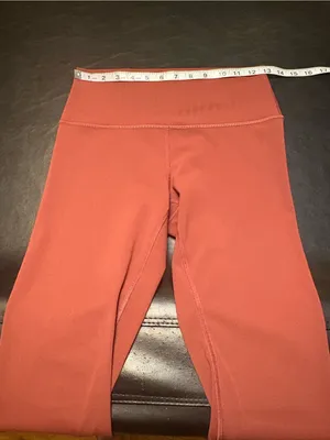 lululemon athletica Wunder Under High-Rise Dusty Rose-Mauve size 8 thumbnail 5