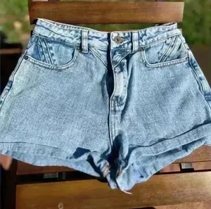 Pacsun Bullhead‎ Denim Jeans Mom Shorts Y2K Western Bohemian thumbnail 1