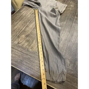 Vince Cupro-Cotton Blend Tapered Trouser Joggers Mushroom Tan Size 8 thumbnail 6