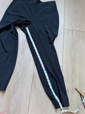 Athleta Brooklyn Heights Jogger Pants with Zippers Black Size 12 thumbnail 9