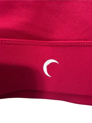 ZYIA ACTIVE RED All Star Mesh-Detail Sports Bra thumbnail 8