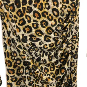 Francesca's June & Ivy Tammy Ruched Leopard Luxe Mini Dress Medium Night‎ Out thumbnail 5
