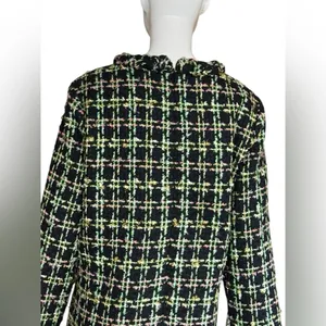 Tuckernuck Holly Tinsel Tweed Long Sleeve Jackie Dress Size Large. A1 thumbnail 10
