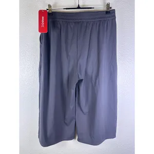 G4Free ShiftReady Wide Leg Crop Pants Gray Pleated Athletic Trousers XL thumbnail 2