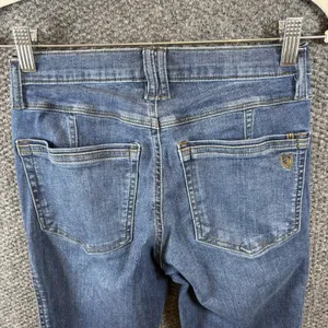 Kuhl Pants‎ Womens Sz 2 Reg Blue Stretch Skinny Outdoor Hiking Jeans thumbnail 8