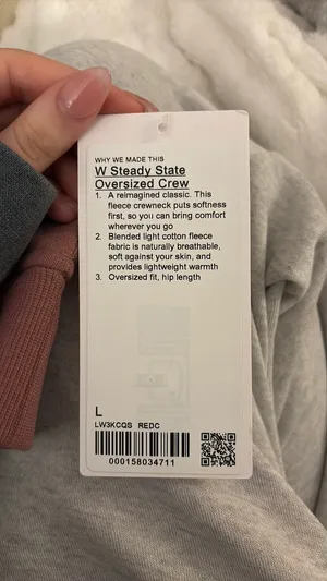 Lululemon Crewneck thumbnail 3