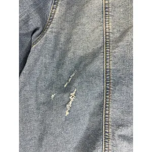 Maurices Denim Jean Jacket Plus Size 2X Medium Wash Stretch thumbnail 4