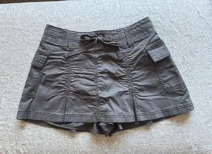 Hollister Cargo Mid-Rise Mini Skirt thumbnail 1