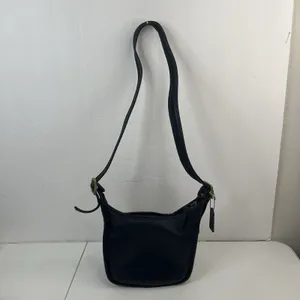 Coach Legacy Crossbody Bag Black Leather Vintage Janice‎ Ricardi-Desantos 9950 thumbnail 3