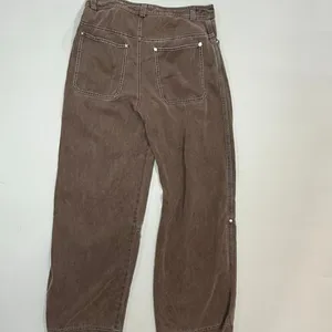 RODEBJER EILEEN RANCH COTTON PANTS IN DARK BROWN Large thumbnail 6