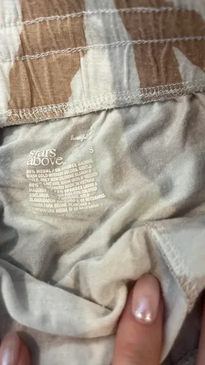 Stars Above PJ shorts thumbnail 3