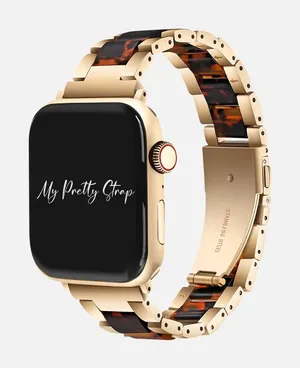 My Pretty Strap Apple Watch Band Gold thumbnail 1