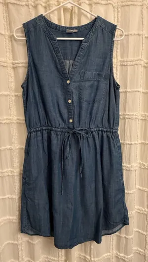 Gap Denim Dress  thumbnail 1