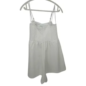 Eclair White Wrap Skort Dress M 8 thumbnail 4