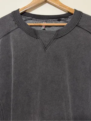 Free People Movement Intercept Tunic Sweater Size Medium Gray Wash thumbnail 5