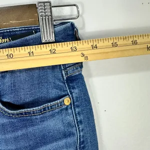 7 For All Mankind Jeans Womens 25 Blue Dark Wash‎ Kimmie Straight Leg Stretch thumbnail 5