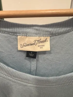 Target blue long sleeve thumbnail 3