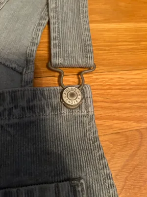 American Eagle Overalls Dress thumbnail 4