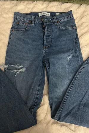 Denim Aritzia Forum High-Rise Jeans Straight thumbnail 1