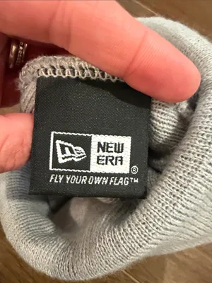 New Era Gray Eagles NFL Knit Beanie - C60-062 thumbnail 4