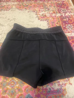 Lululemon Softstreme High-Rise Shorts 4" thumbnail 3