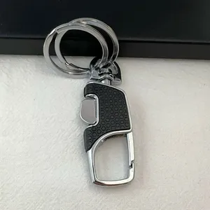 Car Keychain Carabiner Keychain for Men Women Double Key Rings thumbnail 5