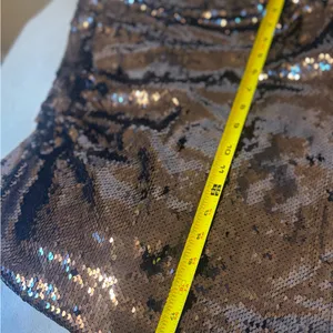 The Drop Sequin Skirt Size M | Dark Shimmer | New With Tags thumbnail 12