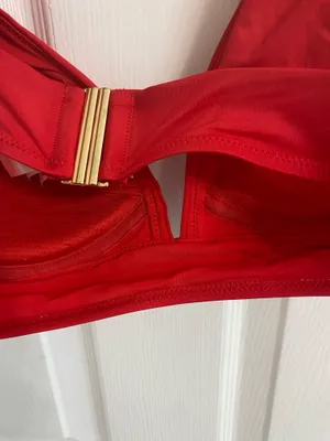 Bikini top Red Size 2X thumbnail 3